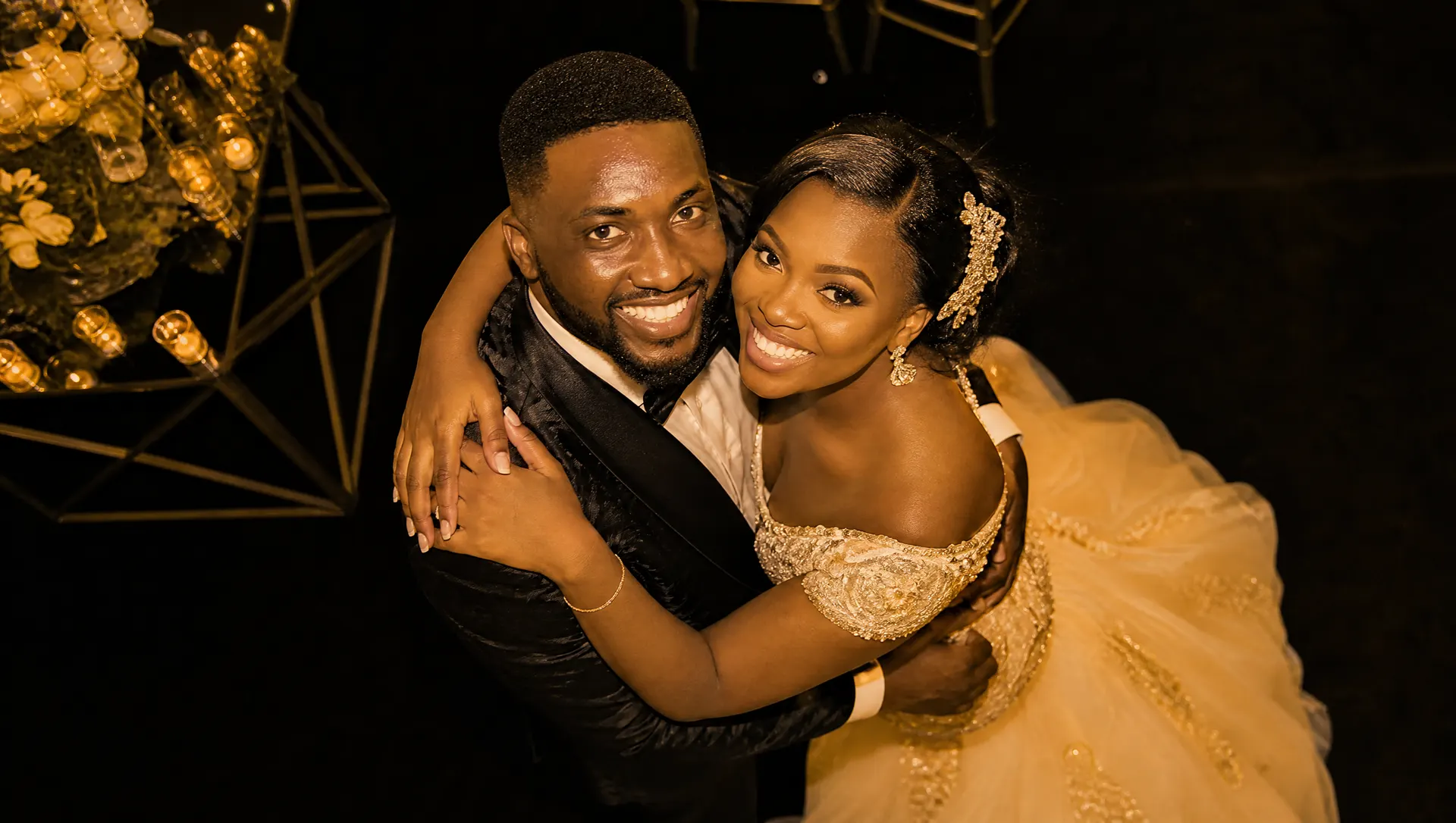Un couple célèbre son mariage avec KoraPass